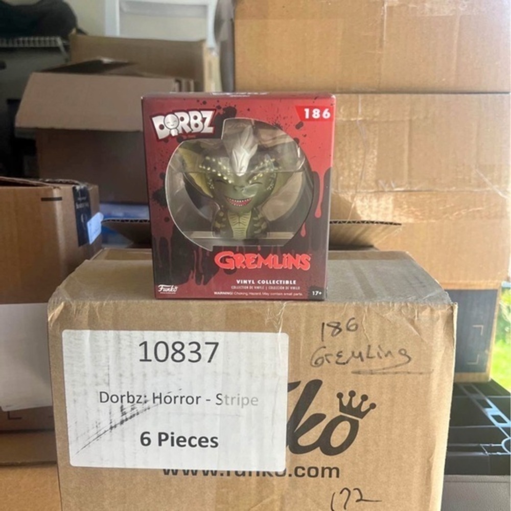 Funko Dorbz Gremlins Horror Stripe Vinyl Collectible #186